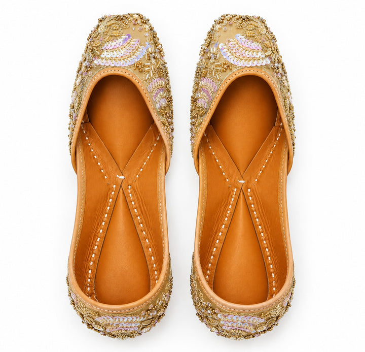 Zareen Paisley Embroidery Women&