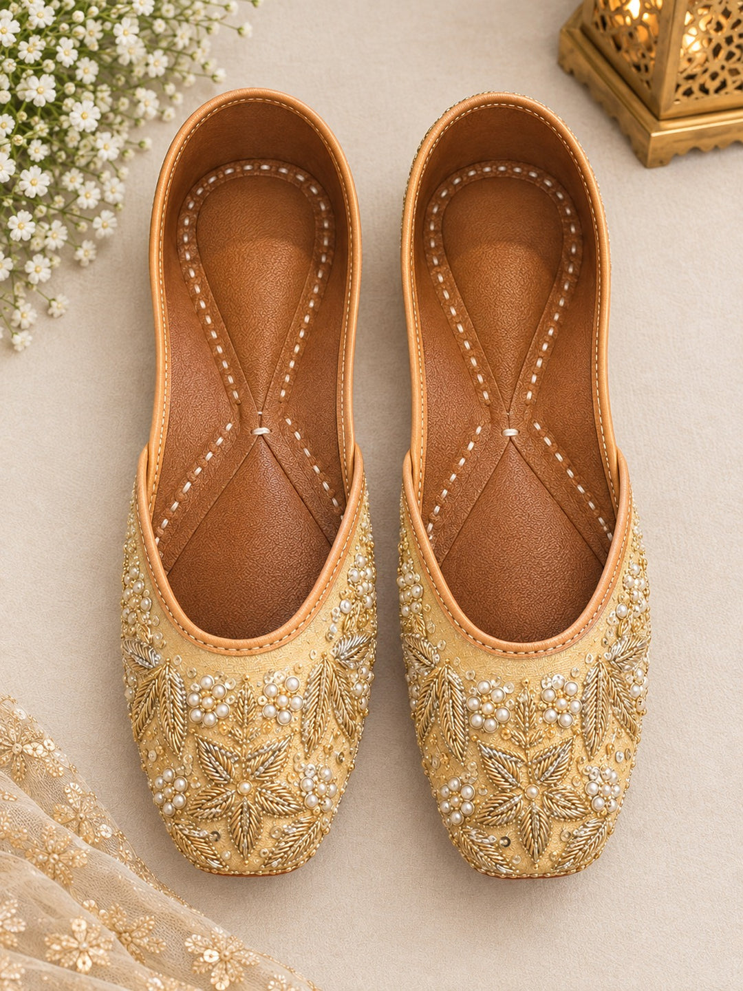Shehnaz Vine Embroidery Women&
