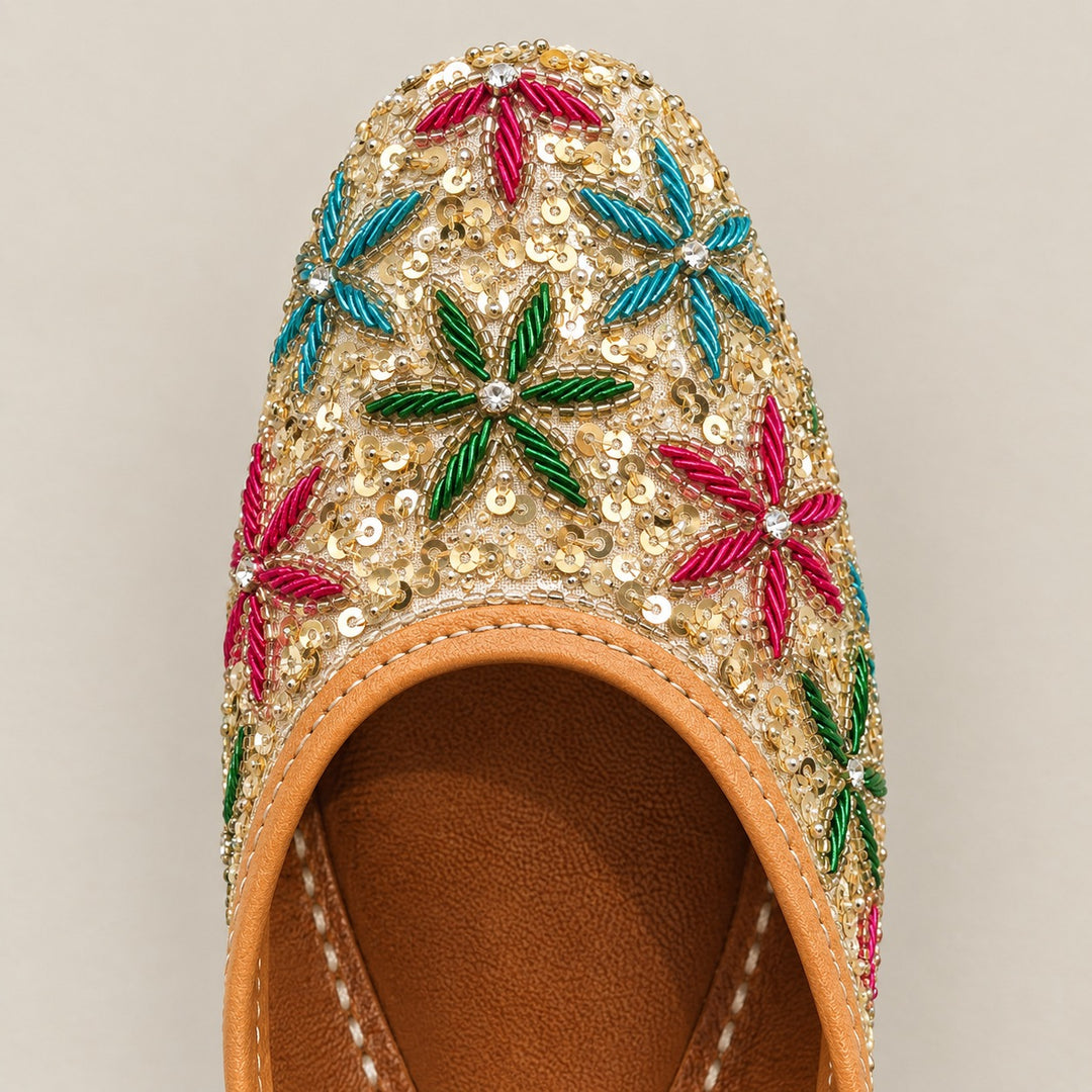 Yasmin Vine Embroidery Women&