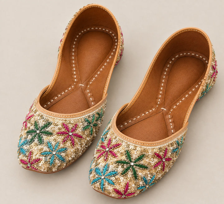 Yasmin Vine Embroidery Women&