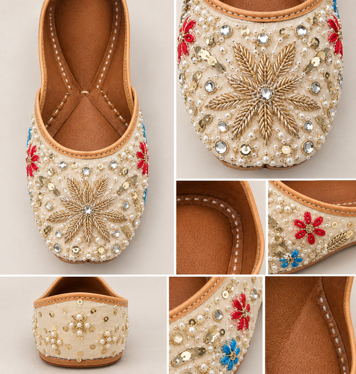 Gulnaar Floral Embroidery Women&