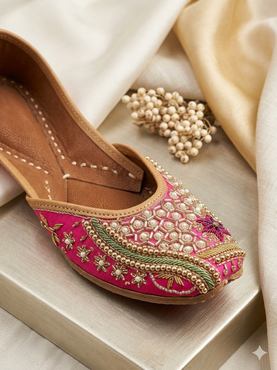 Nageena Beaded Medallion Women&