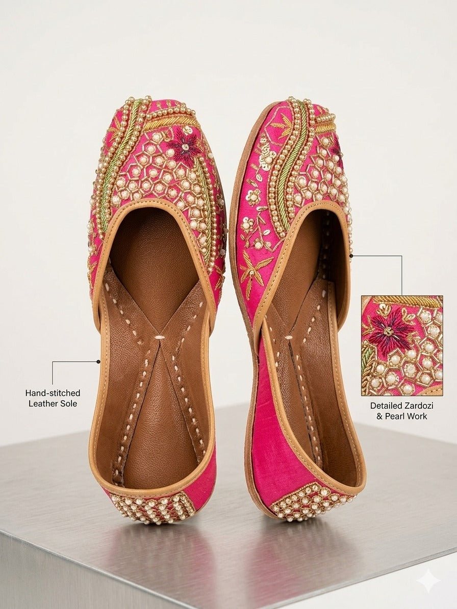 Nageena Beaded Medallion Women&
