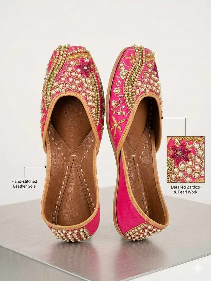 Nageena Beaded Medallion Women&
