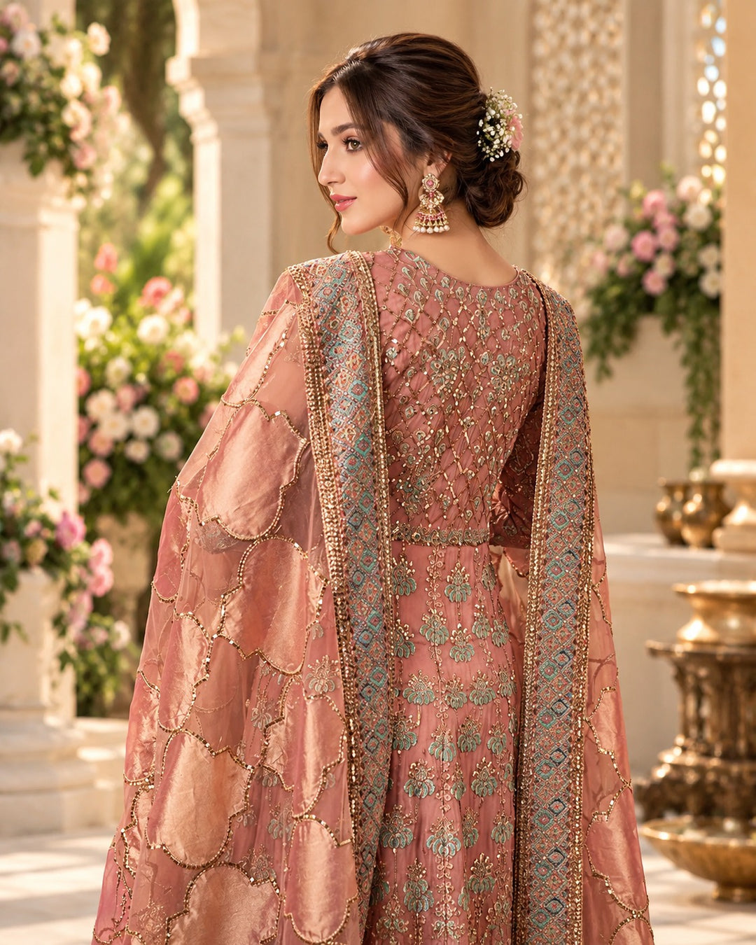 Aroosh Luxury Formals 25 | Ar-96-270 - view 3