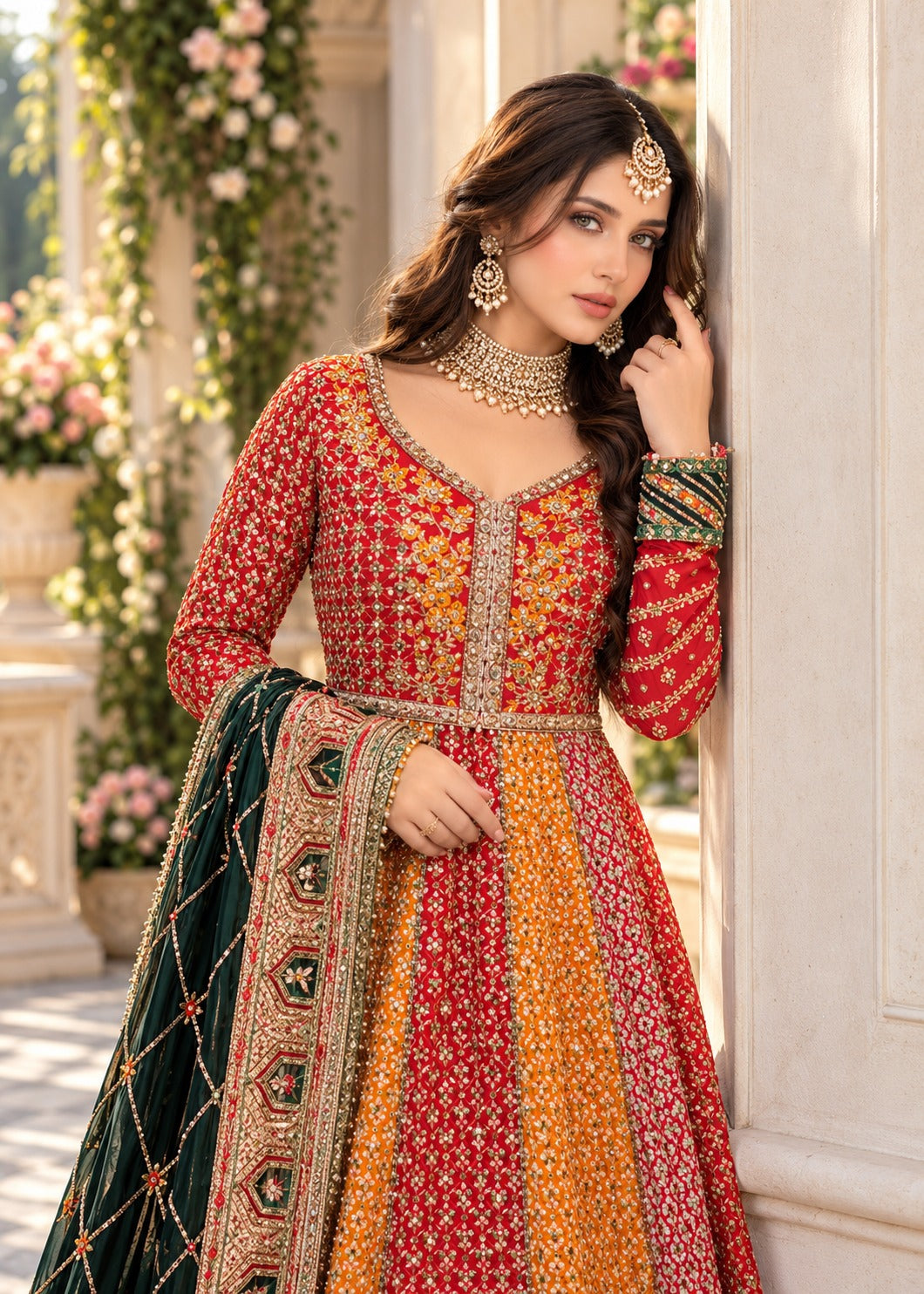 Aroosh Maxi | AR-134-32 - view 3