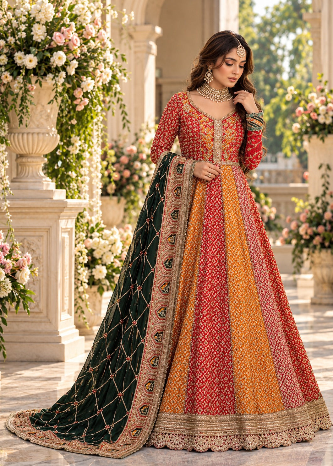 Aroosh Maxi | AR-134-32 - view 4