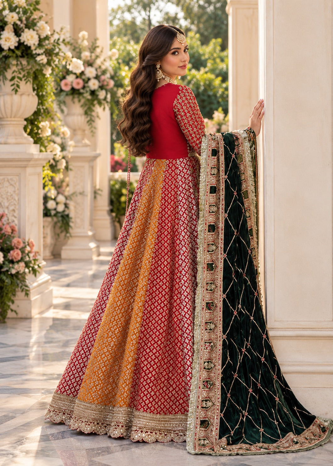 Aroosh Maxi | AR-134-32 - view 2
