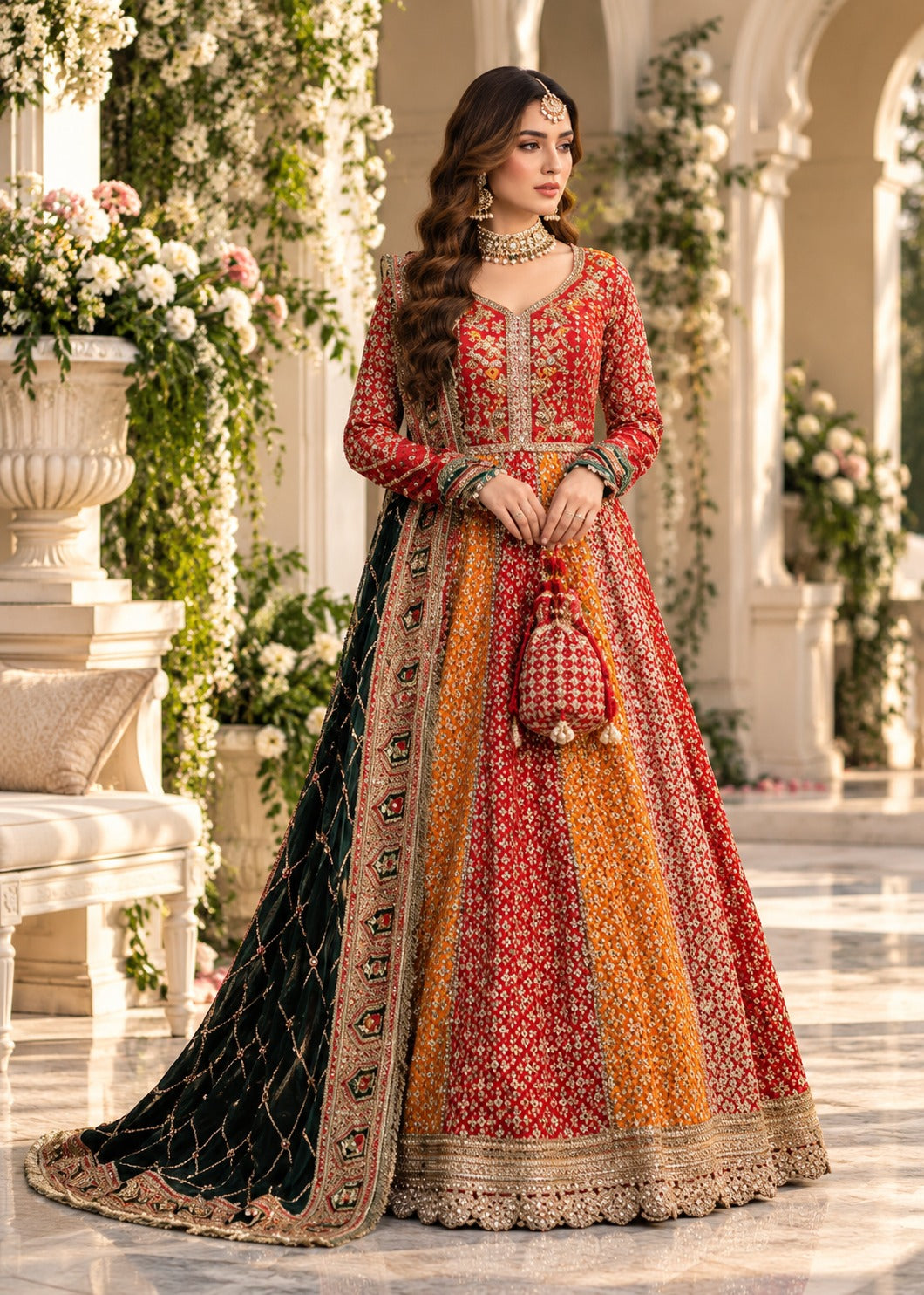 Aroosh Maxi | AR-134-32 - view 5