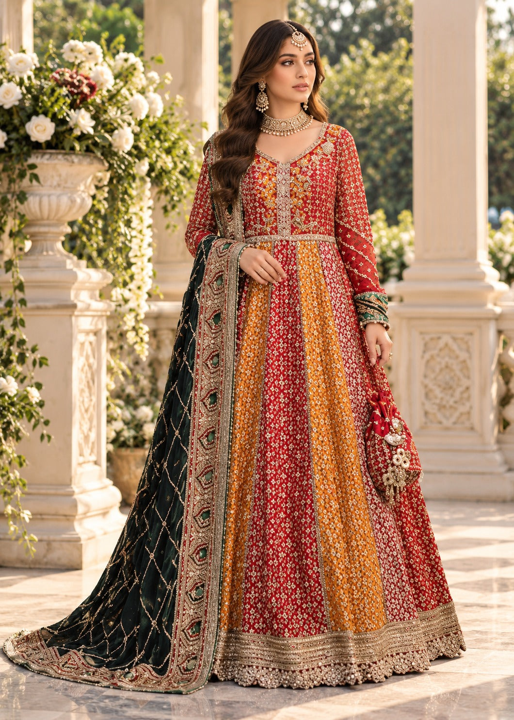 Aroosh Maxi | AR-134-32 - view 6