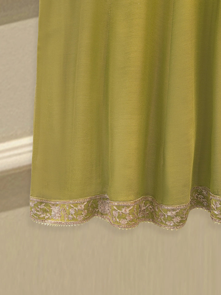 3 Piece Pure Embroidered Cotton Net Suit | S113986-17