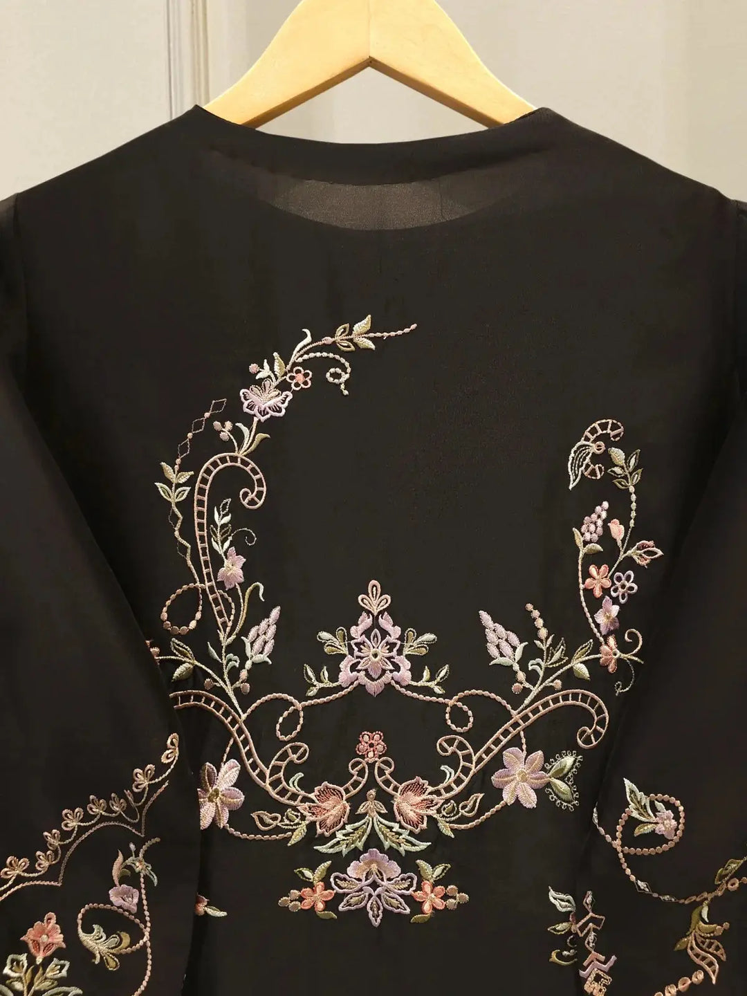 3 Piece- Pure Shisha Silk Embroidered Suit | S115087