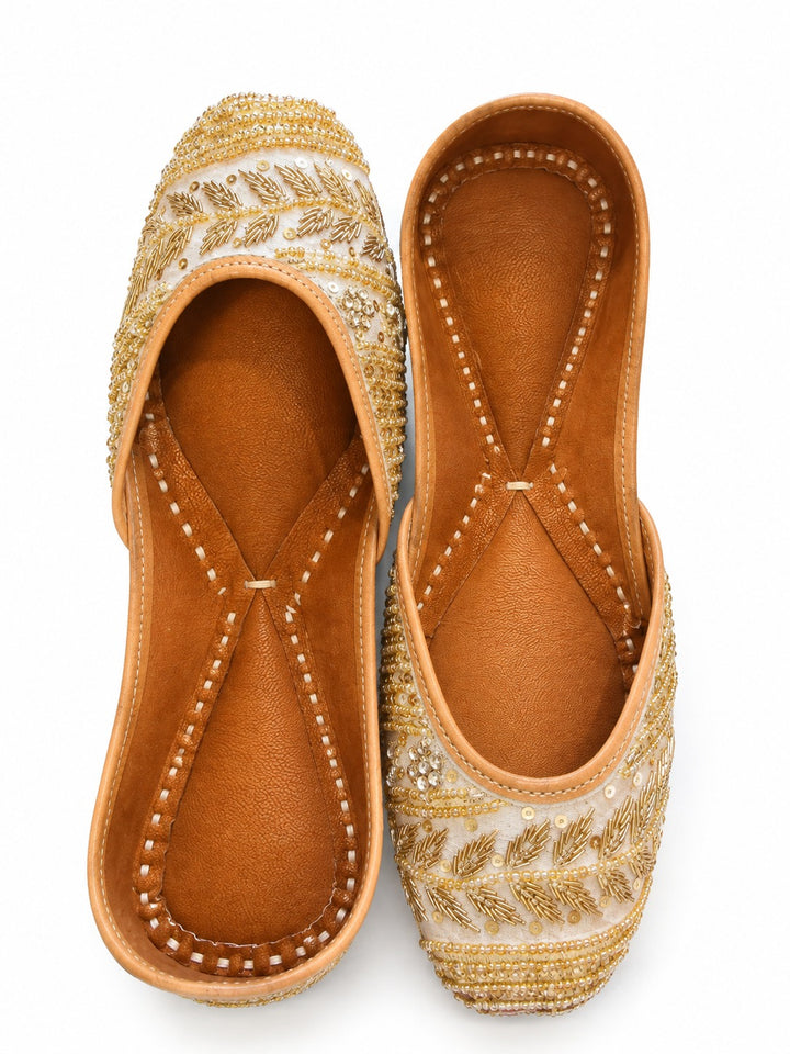 Maharani Mahvish Scalloped Beadwork Women&