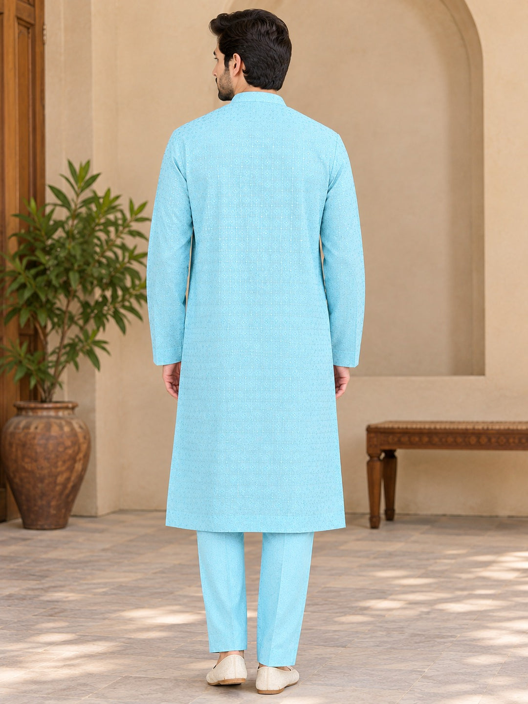 RANGREZA SKY BLUE MEN | RR-4010