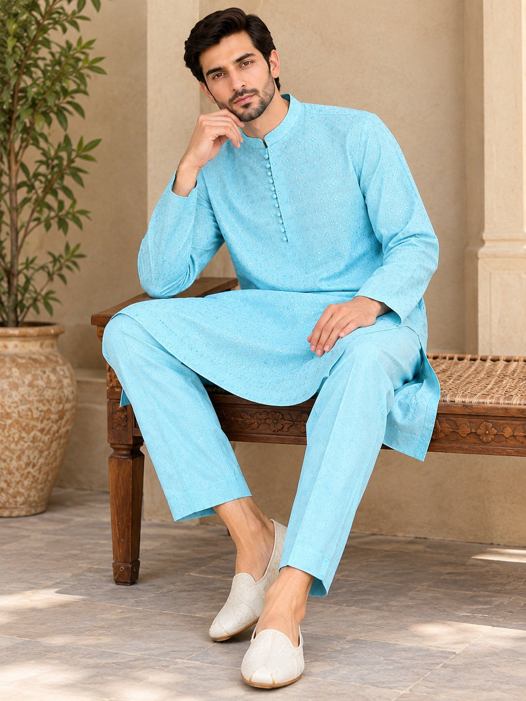RANGREZA SKY BLUE MEN | RR-4010