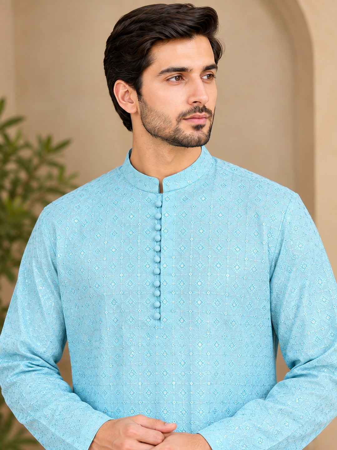 RANGREZA SKY BLUE MEN | RR-4010