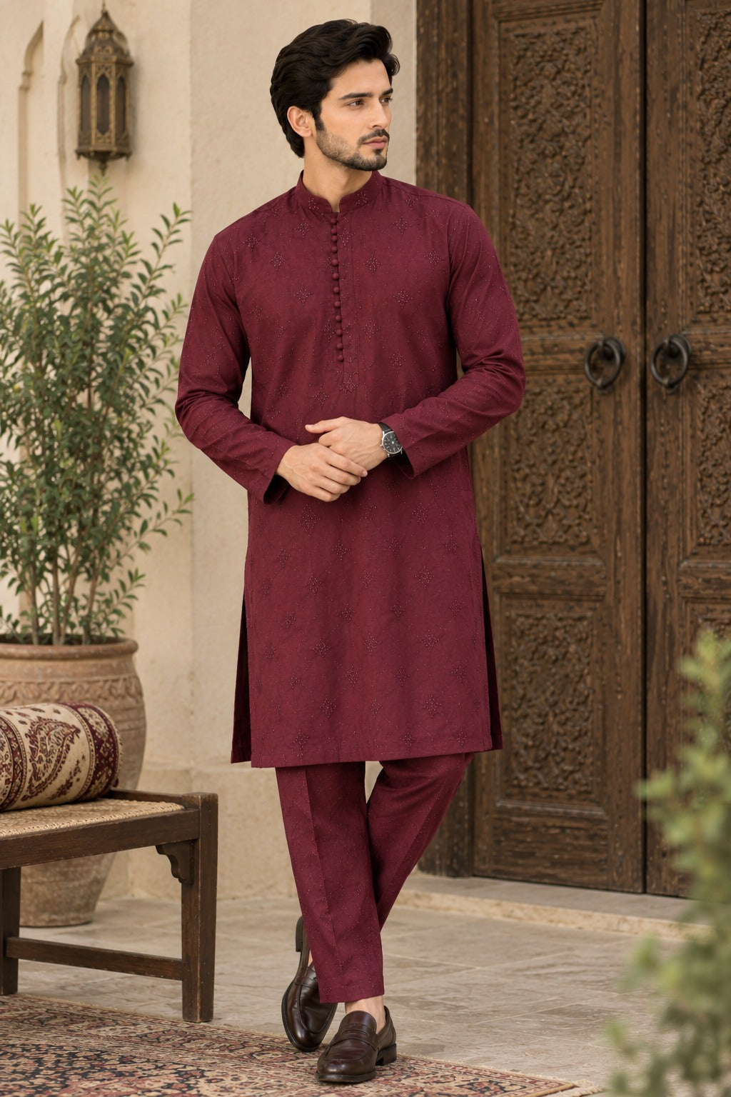 RANGREZA MAROON MEN | RR-00810