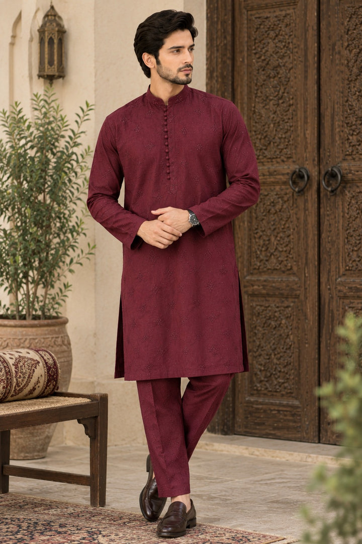 RANGREZA MAROON MEN | RR-00810
