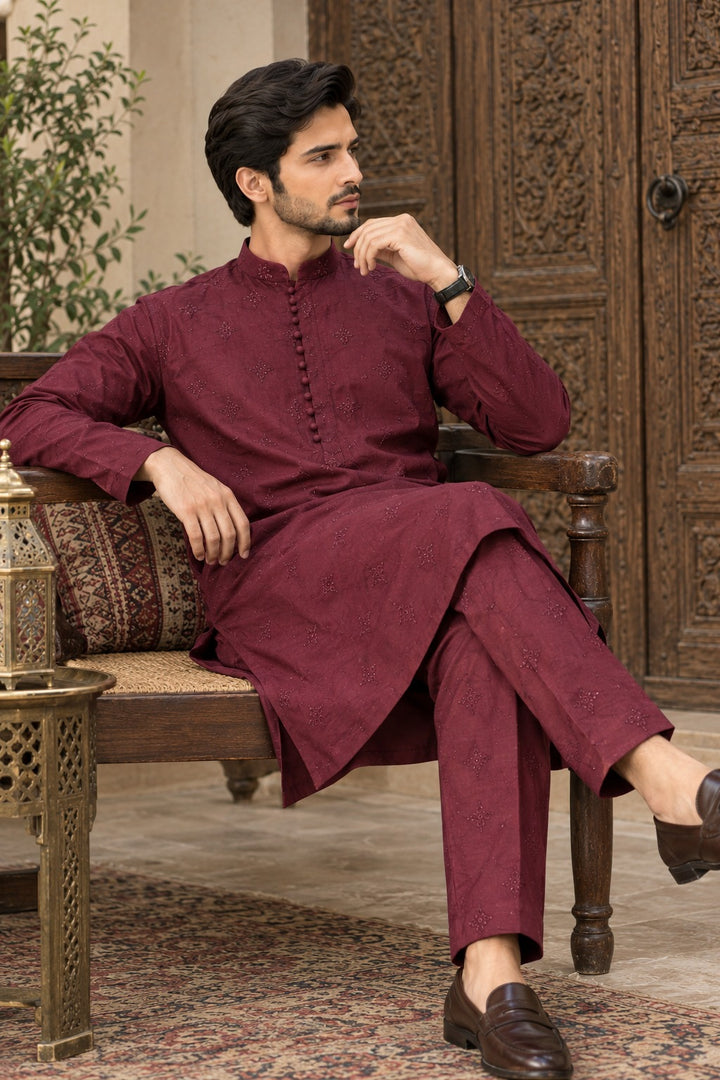 RANGREZA MAROON MEN | RR-00810