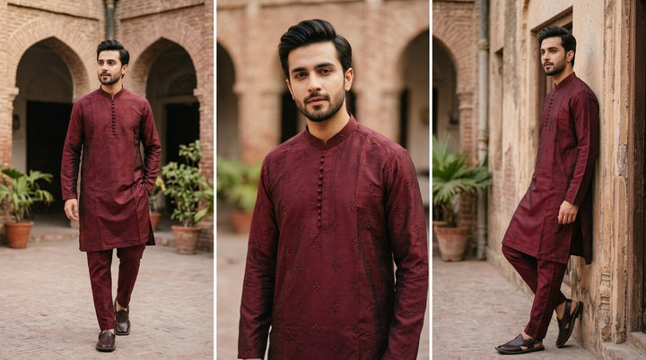RANGREZA MAROON MEN | RR-00810