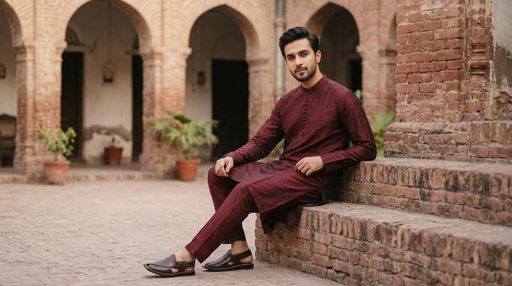 RANGREZA MAROON MEN | RR-00810