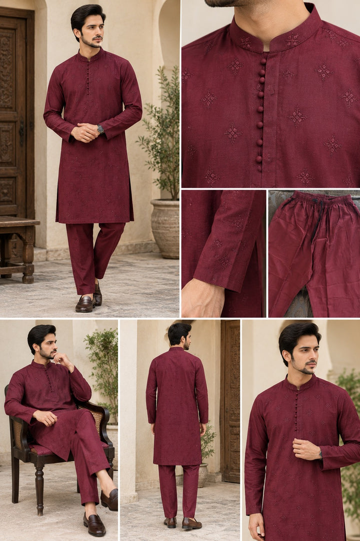 RANGREZA MAROON MEN | RR-00810