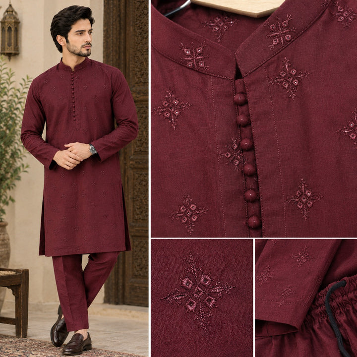 RANGREZA MAROON MEN | RR-00810