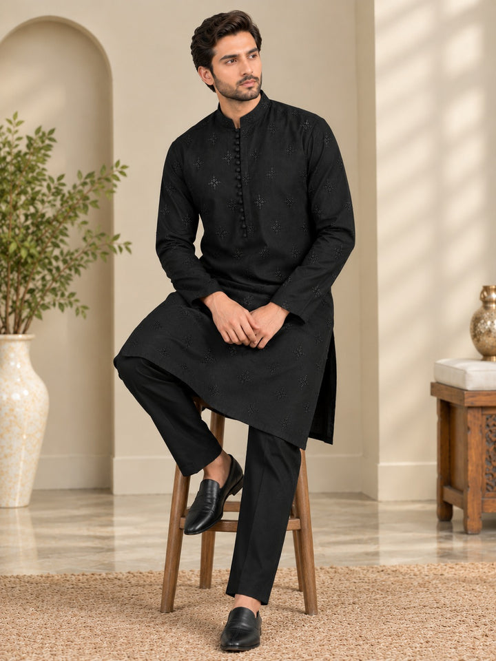 RANGREZA BLACK MEN | RR-00310