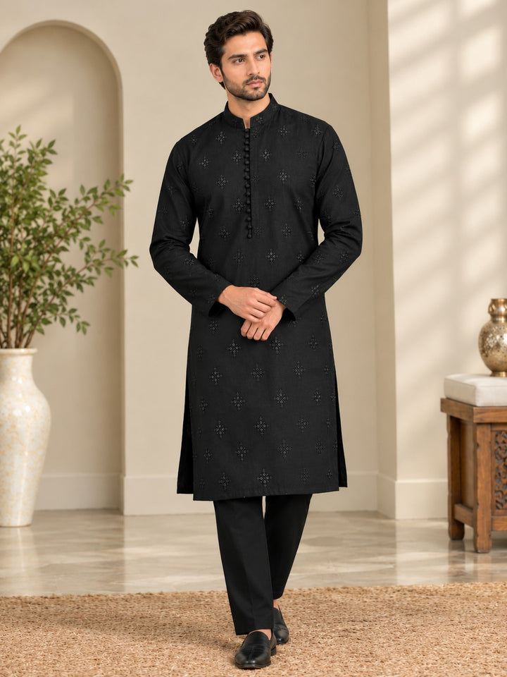 RANGREZA BLACK MEN | RR-00310