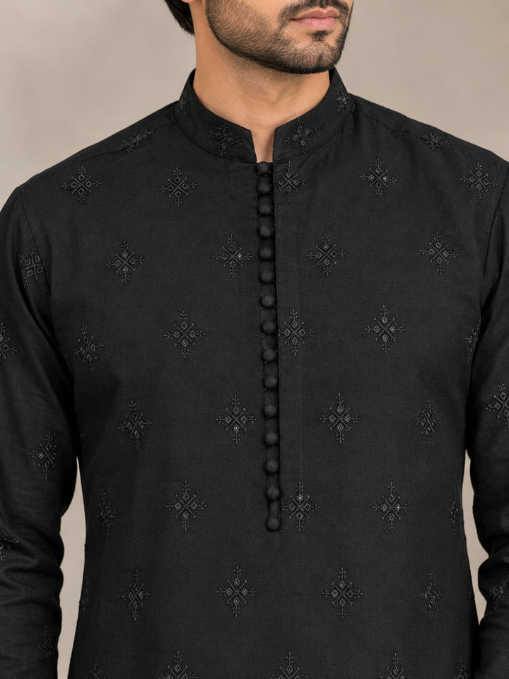 RANGREZA BLACK MEN | RR-00310