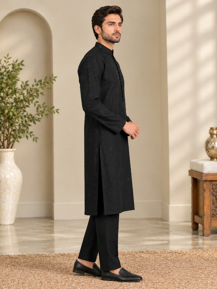 RANGREZA BLACK MEN | RR-00310