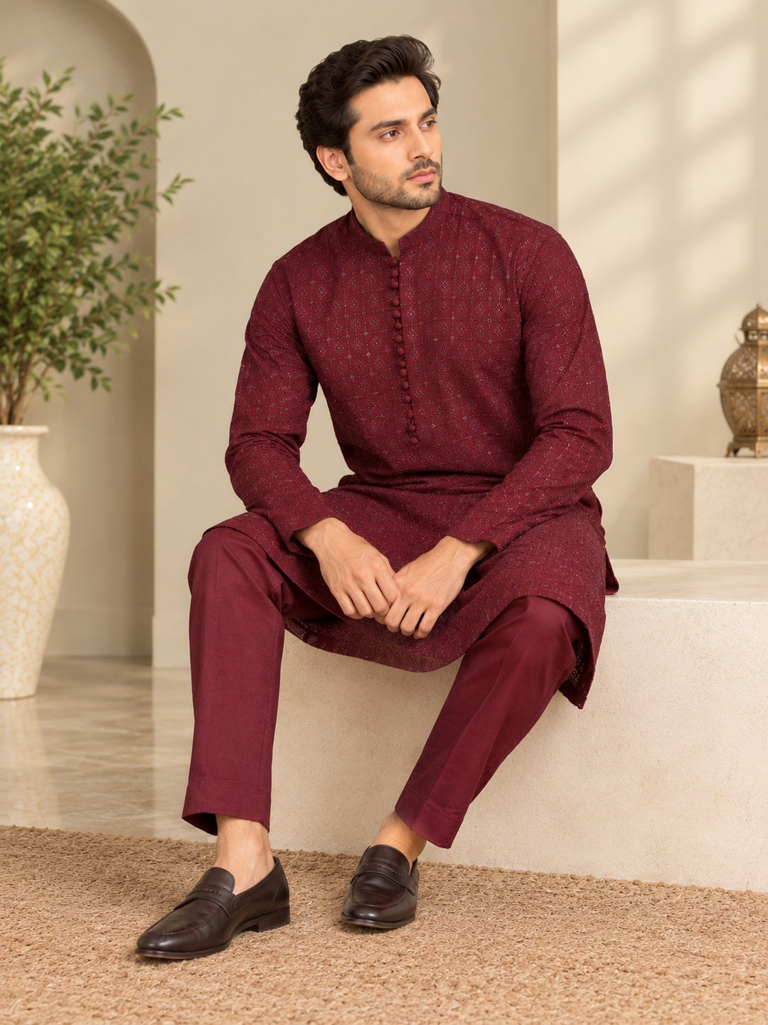 RANGREZA MAROON MEN | RR-009102