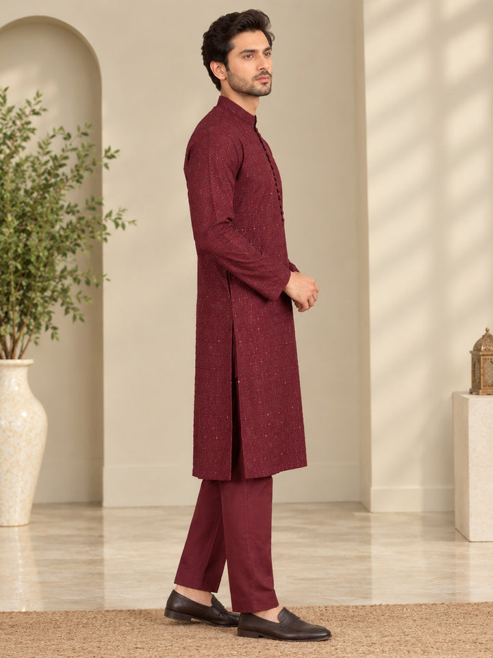 RANGREZA MAROON MEN | RR-009102