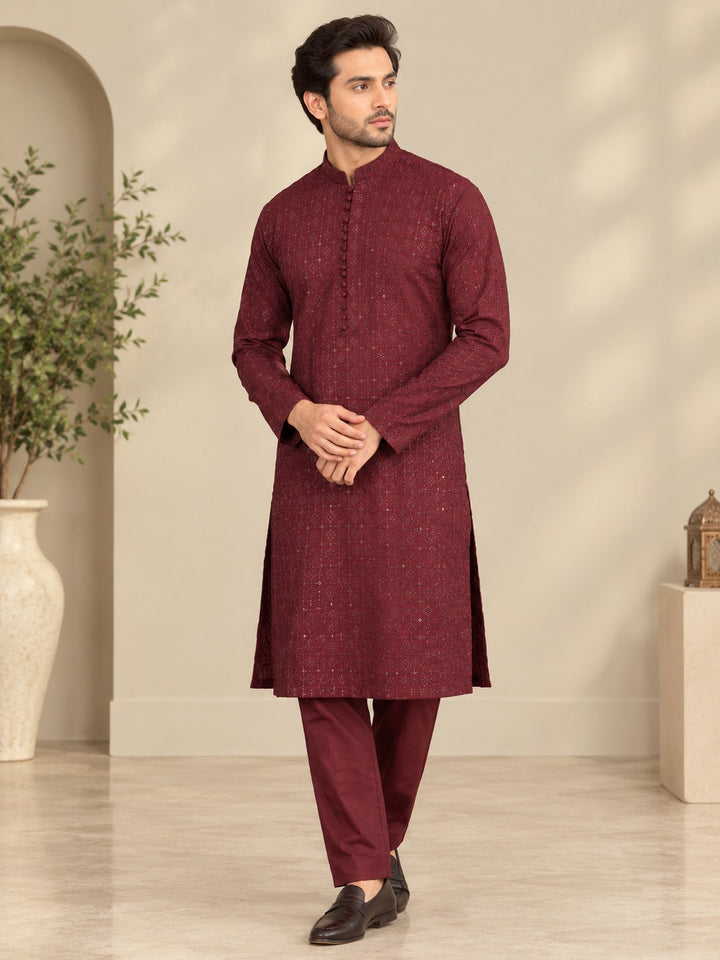 RANGREZA MAROON MEN | RR-009102