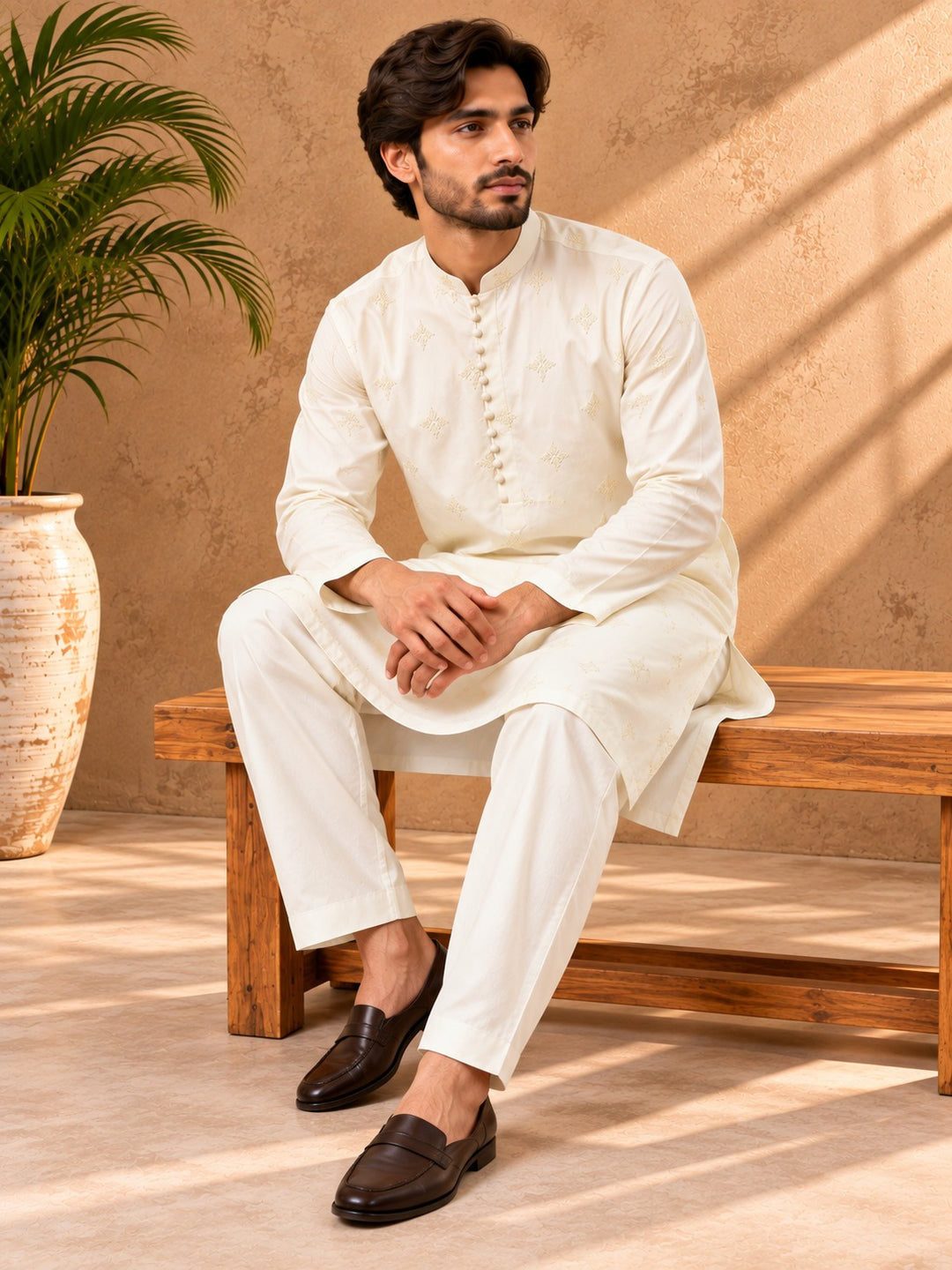 RANGREZA OFF-WHITE MEN | RR-009104