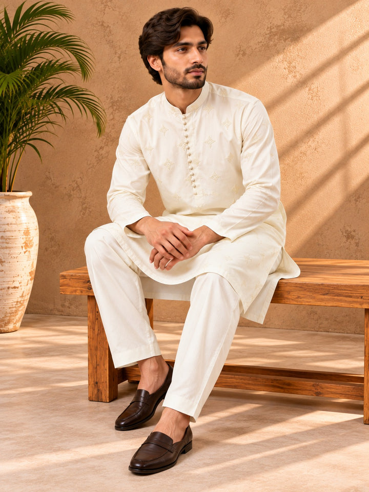 RANGREZA OFF-WHITE MEN | RR-009104