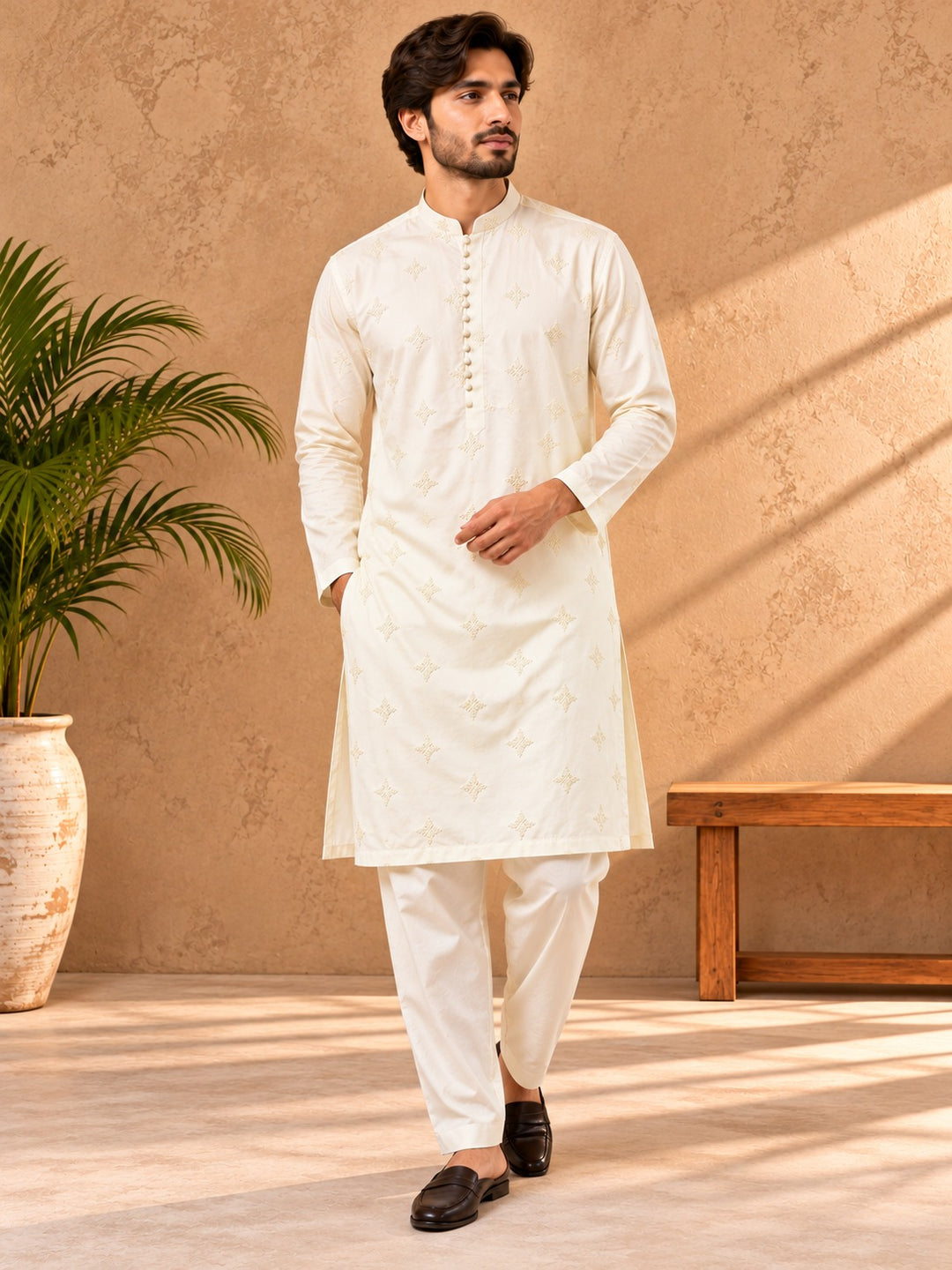 RANGREZA OFF-WHITE MEN | RR-009104