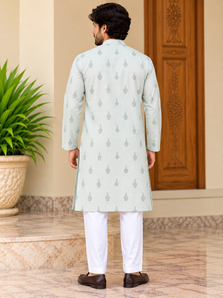 RANGREZA LIGHT GREEN MEN | RR-6010