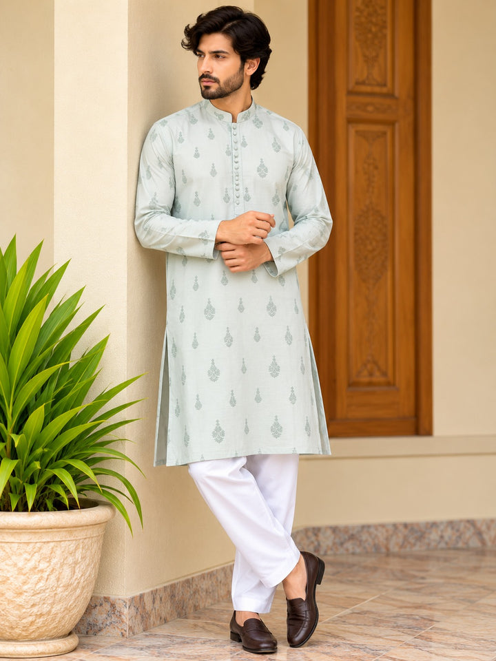 RANGREZA LIGHT GREEN MEN | RR-6010