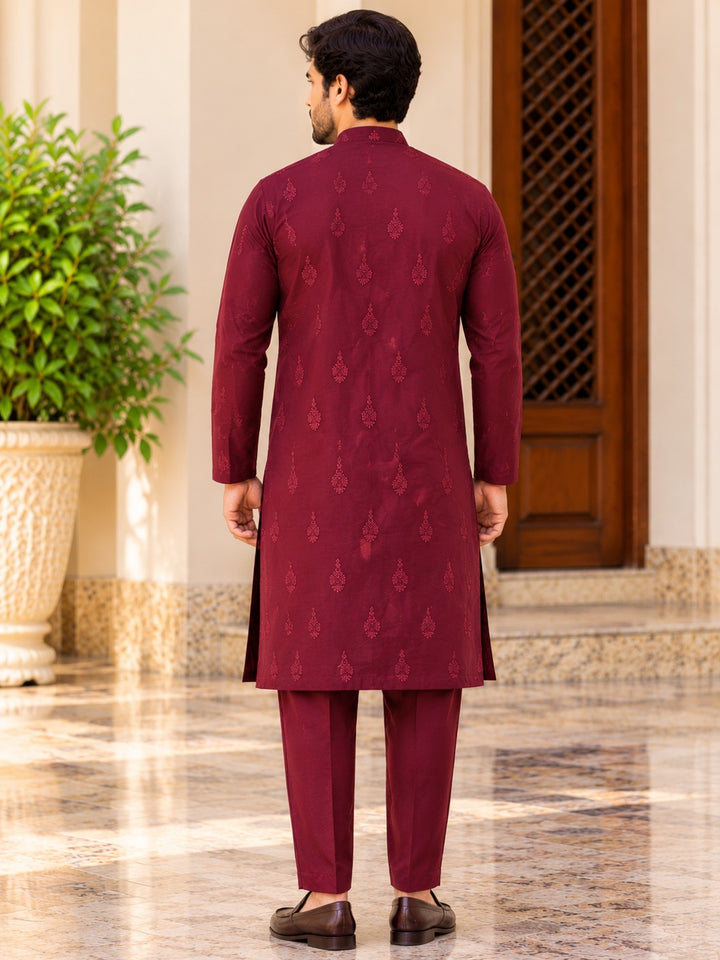RANGREZA MAROON MEN | RR-00110