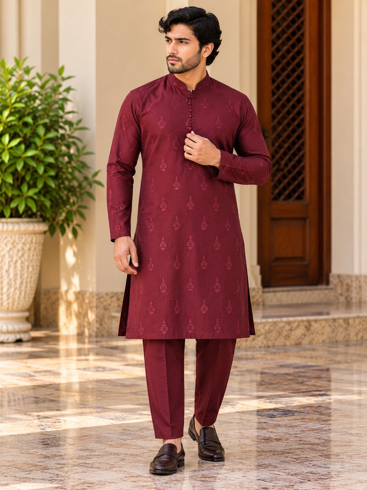 RANGREZA MAROON MEN | RR-00110