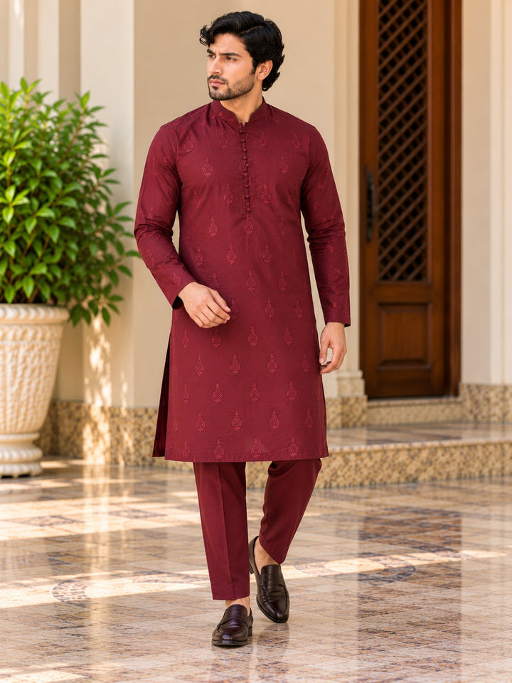 RANGREZA MAROON MEN | RR-00110