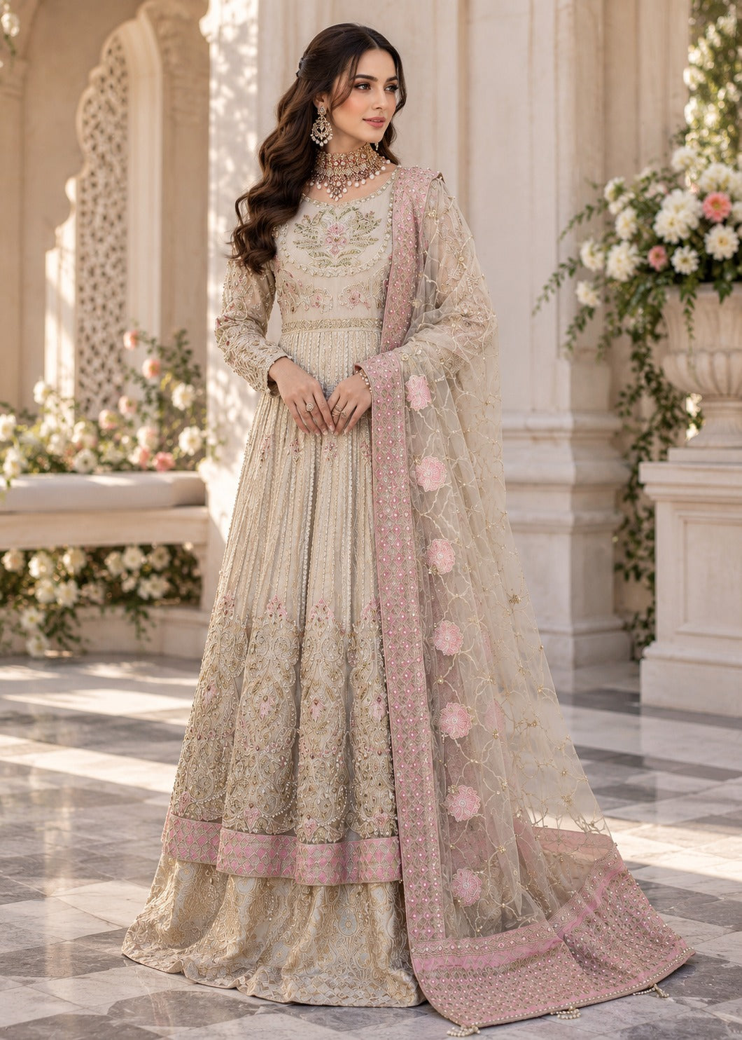 Rangreza Pakistani Dress For Wedding | AR-57-22