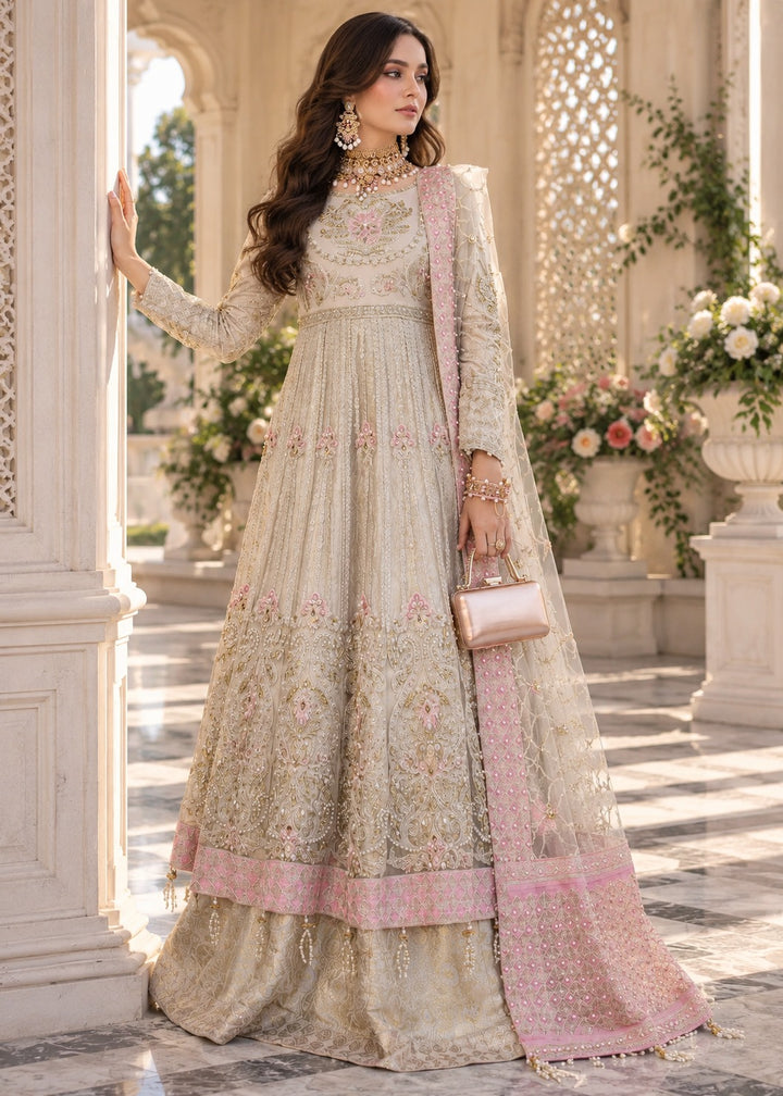 Rangreza Pakistani Dress For Wedding | AR-57-22 - view 5