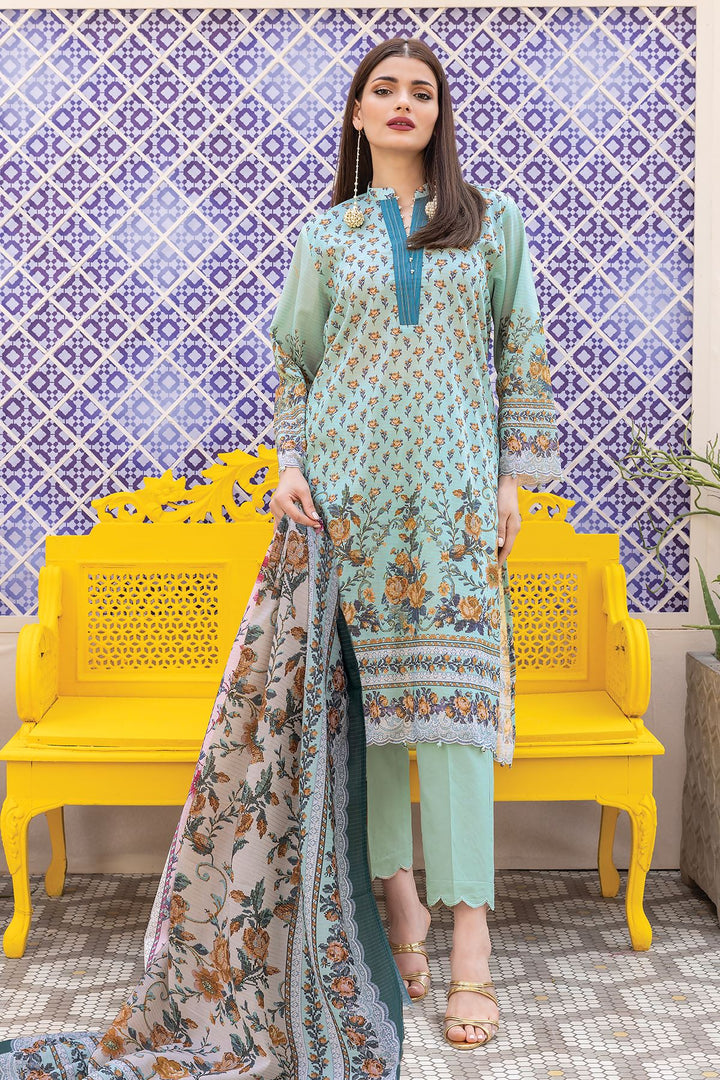 KHAADI 3 PIECE TRADITIONAL PAKISTANI OUTFITS USA | AME240204ST