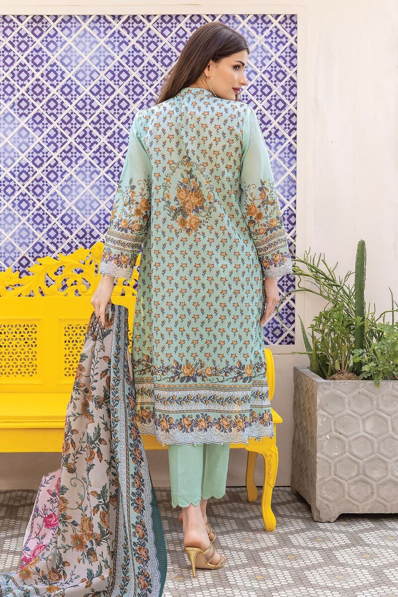 KHAADI 3 PIECE TRADITIONAL PAKISTANI OUTFITS USA | AME240204ST