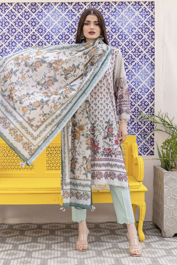 KHAADI 3 PIECE PAKISTANI SUITS ONLINE | AME240204ST