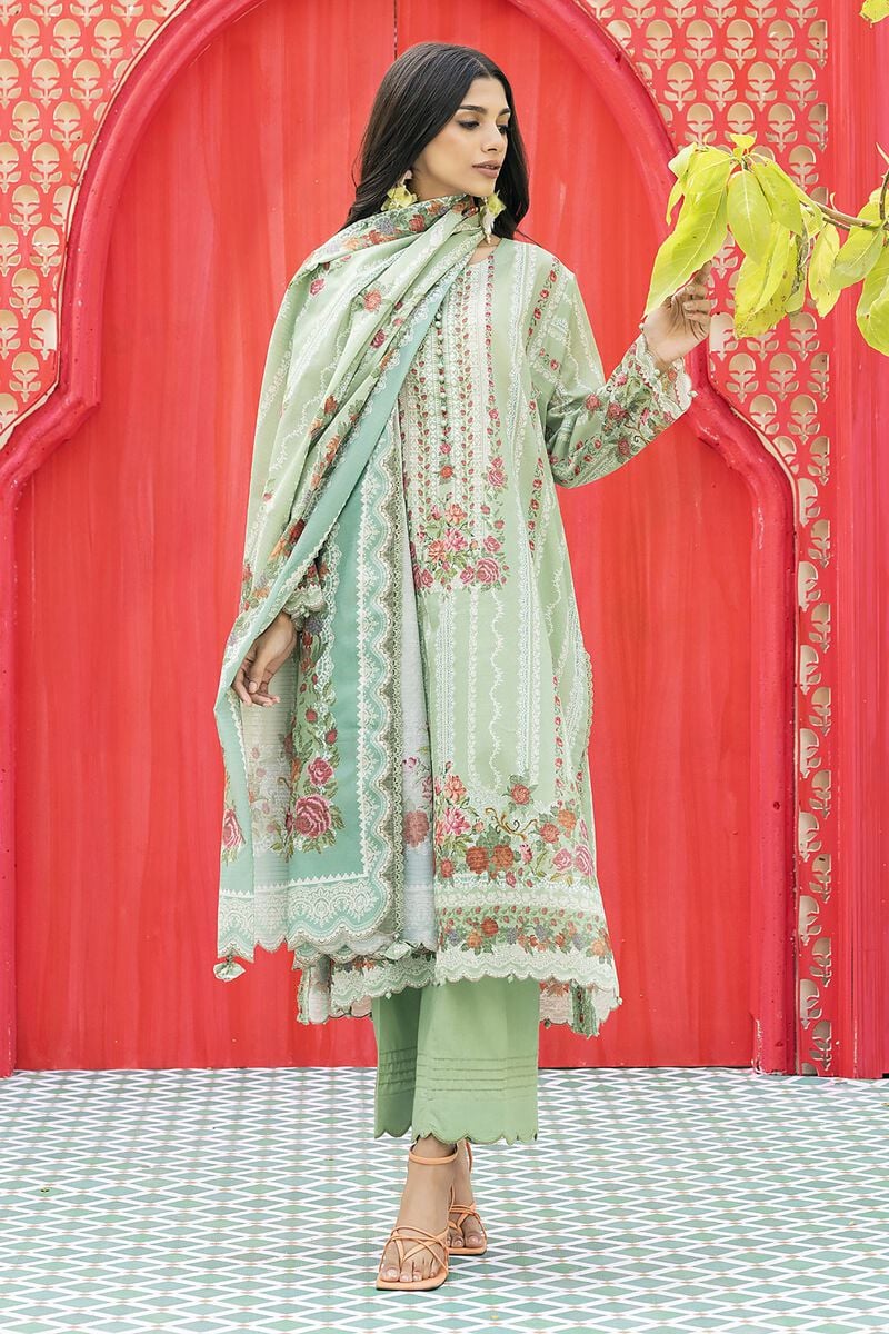 KHAADI 3 PIECE PAKISTANI SUITS ONLINE | AME240206ST