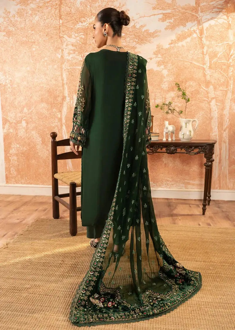 RANGREZA RANGREZA GREEN | RR-3883-12 CLOTHING RANGREZA USA 7327625425 United States M Green Chiffon M / Green / Chiffon L / Green / Chiffon XL / Green / Chiffon