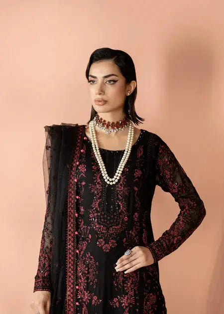 RANGREZA RANGREZA | RR-4016-13 CLOTHING RANGREZA USA 7327625425 United States L Black Chiffon L / Black / Chiffon